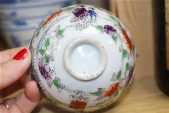 A quantity of Chinese ceramics